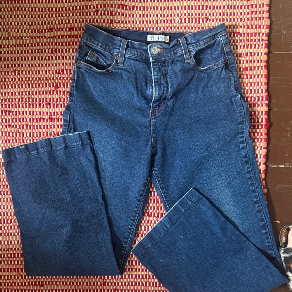 Levi's Women's Dark Blue Boot Cut Jeans